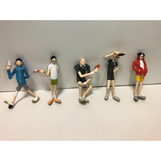 松本大洋 ピンポン ガチャポンフィギュア セットの通販 by 松本大洋 ピンポン ガチャポンフィギュア セットの通販 by