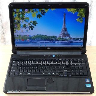 富士通 - 24✨動作良好✨大容量HDD500GB✨カメラ付✨設定済ノートPC 富士通 - 24✨動作良好✨大容量HDD500GB✨カメラ付✨設定済ノートPC