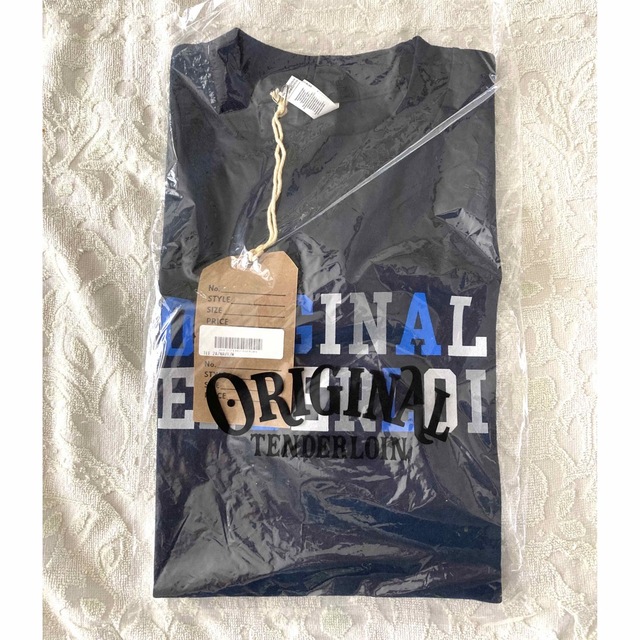 22SS 新品未使用 Mサイズ テンダーロイン TEE 2A Tシャツ ネイビー