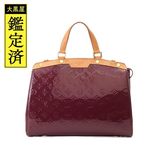 LOUIS VUITTON - ルイヴィトン　ブレアGM　ヴェルニ　M90105　アメジスト【435】