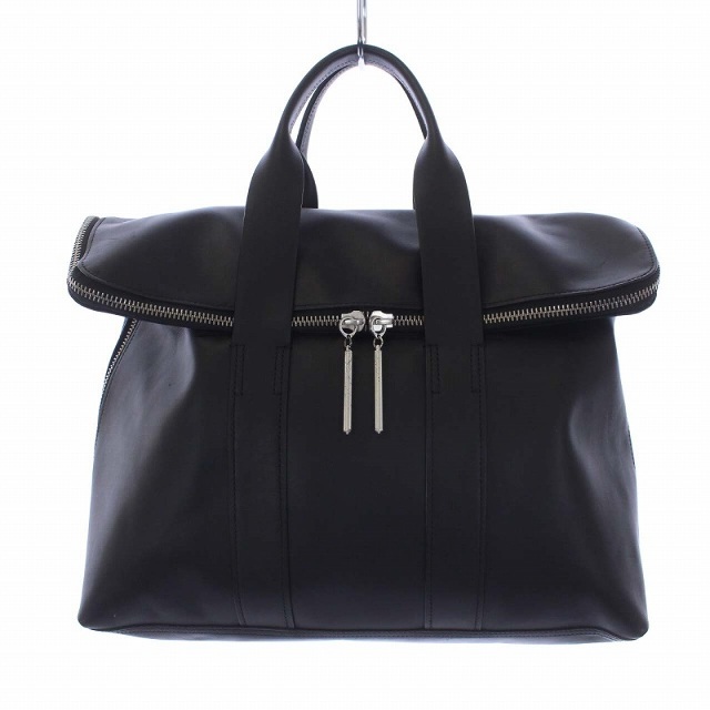 3.1 Phillip Lim(スリーワンフィリップリム)の3.1 フィリップリム 31 hour bag ハンドバッグ トートバッグ 黒 メンズのバッグ(その他)の商品写真