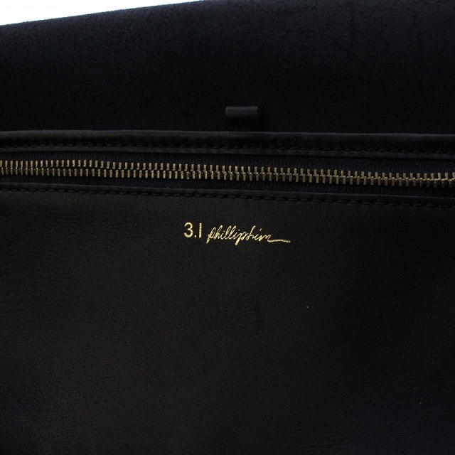 3.1 Phillip Lim(スリーワンフィリップリム)の3.1 フィリップリム 31 hour bag ハンドバッグ トートバッグ 黒 メンズのバッグ(その他)の商品写真