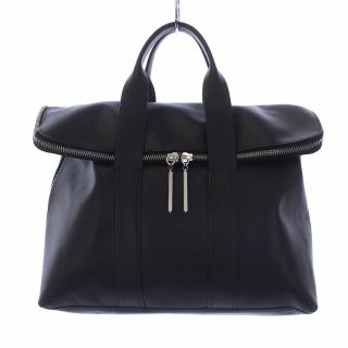 スリーワンフィリップリム(3.1 Phillip Lim)の3.1 フィリップリム 31 hour bag ハンドバッグ トートバッグ 黒(その他)