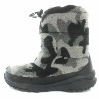 ザノースフェイス(THE NORTH FACE)のTHE NORTH FACE NUPTSE BOOTIE WOOL 2 CAMO(ブーツ)