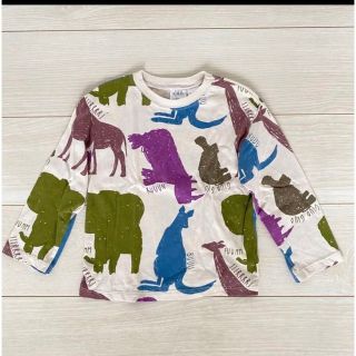 ザラキッズ(ZARA KIDS)のZARA baby アニマルモチーフ 長袖Tシャツ　kids(Tシャツ/カットソー)