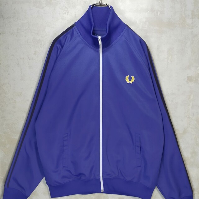銀座正規取扱店 【レアカラー】フレッドペリー 2XL トラックジャケット