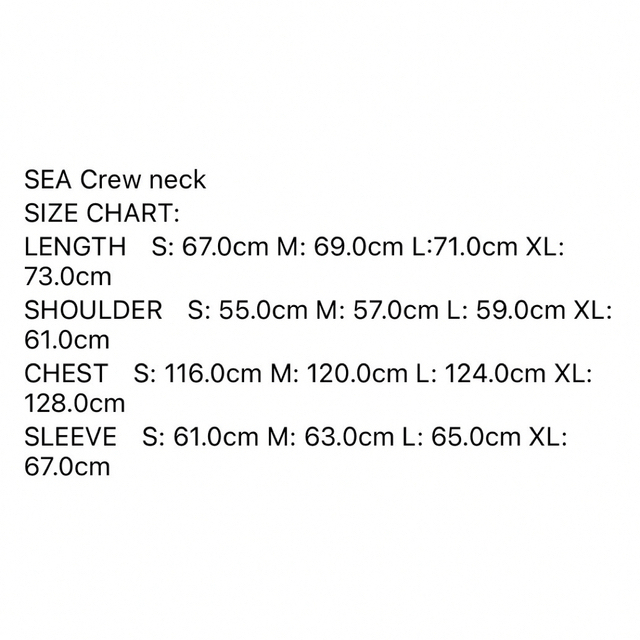 WIND AND SEA(ウィンダンシー)のWIND AND SEA Crew neck Green XLサイズ メンズのトップス(スウェット)の商品写真