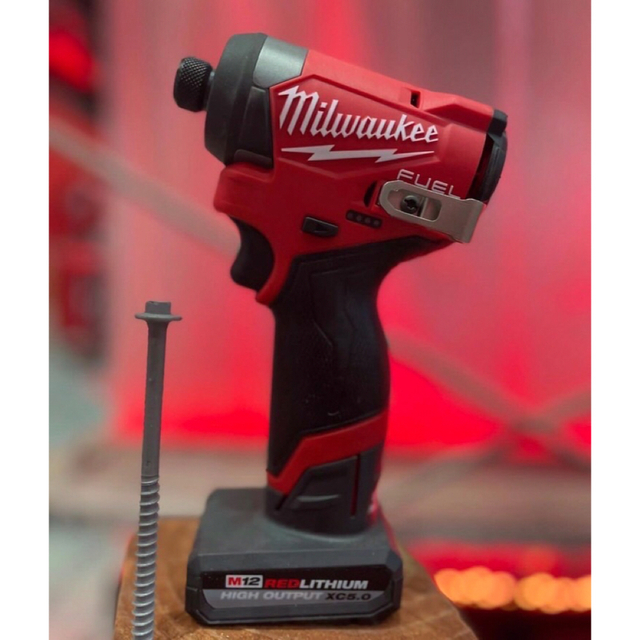 ミルウォーキー milwaukee M12 FUEL GEN3 最新インパクト