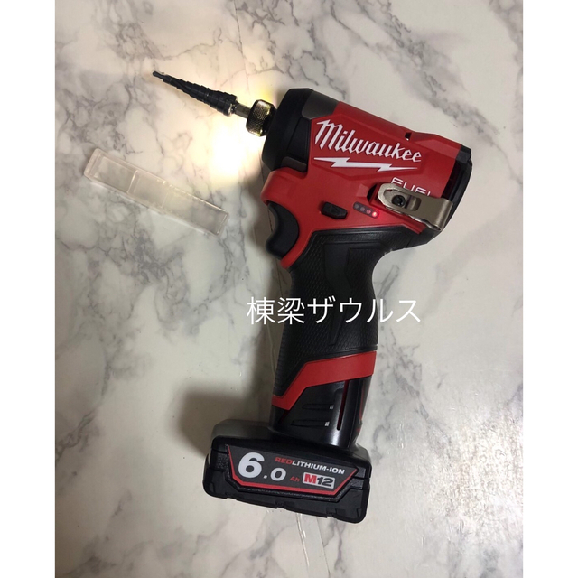 milwaukee【ミルウォーキー】m12 FUEL GEN3 超最新インパクト 【あす