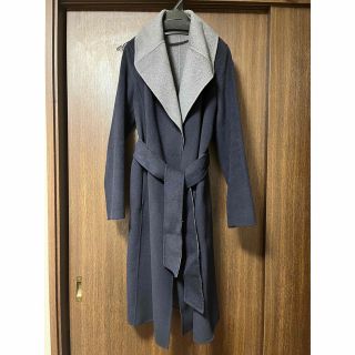 【美品】DIANEvonFURSTENBERG ロングコート ベルト 0  S