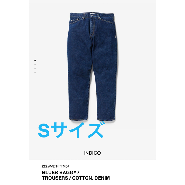 メンズWTAPS 20AW BLUES BAGGY TROUSERS