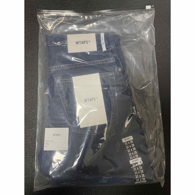 22AW WTAPS BLUES BAGGY TROUSERS COTTON.