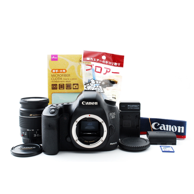 Canon - Canon EOS 5D mark III＋Canon EF 28-80㎜