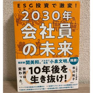 ＥＳＧ投資で激変！２０３０年会社員の未来(ビジネス/経済)