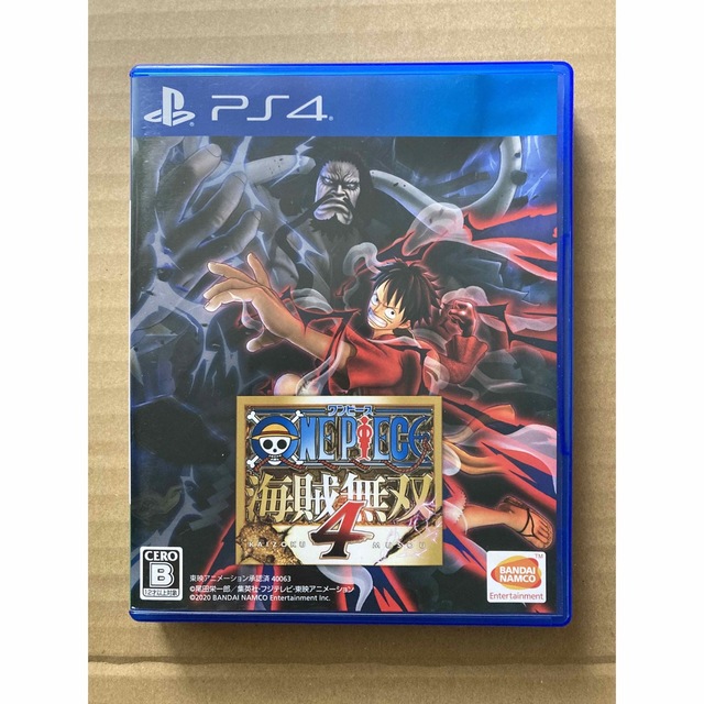 PS4ソフト ワンピース ONE PIECE 海賊無双4