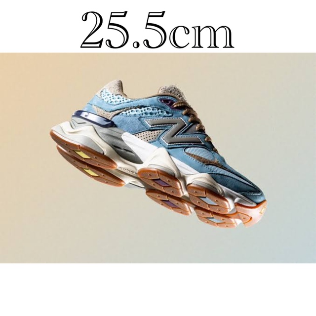 25.5cm新品 Bodega × New Balance 90/60