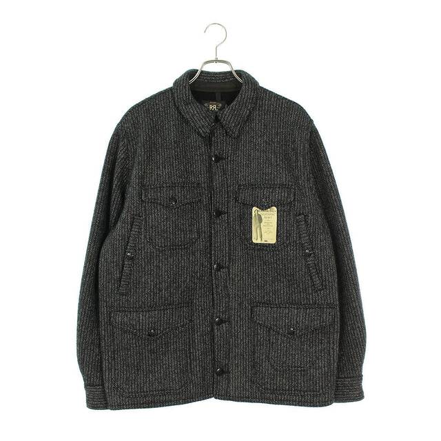 RRL - ダブルアールエル ALL PURPOSE JACKET ウールコットンジャケットブルゾン メンズ L