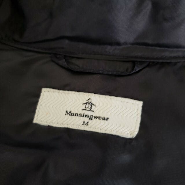 Munsingwear(マンシングウェア)のBB様専用　マンシング　中綿ゴルフウエア スポーツ/アウトドアのゴルフ(ウエア)の商品写真