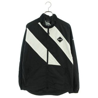 エフシーアールビー(F.C.R.B.)のエフシーアールビー STAND COLLAR STRIPE JACKET FCRB-178004 ナイロンスパイラルブルゾン メンズ L(ブルゾン)