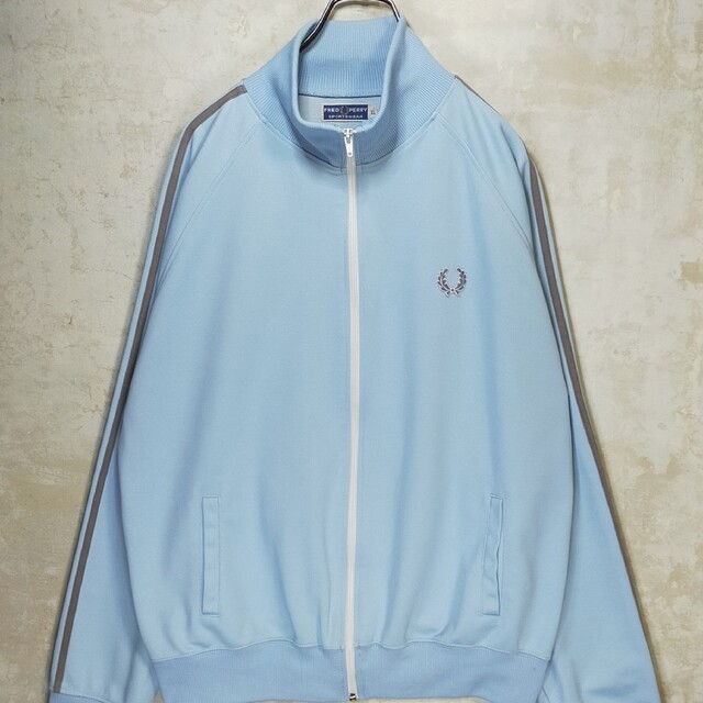 FRED PERRY - 【激レア】くすみ系 フレッドペリー 2XL トラック ...