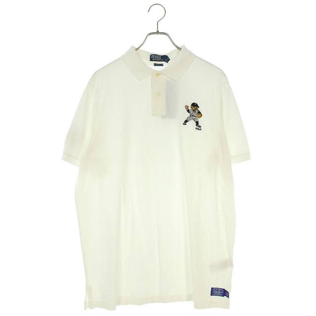 POLO RALPH LAUREN mlb LA 未使用 ポロシャツ M 人気ショップ 8058円