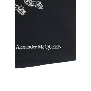 アレキサンダーマックイーン 20SS 624170 QPZ60 スカルプリントTシャツ メンズ XL