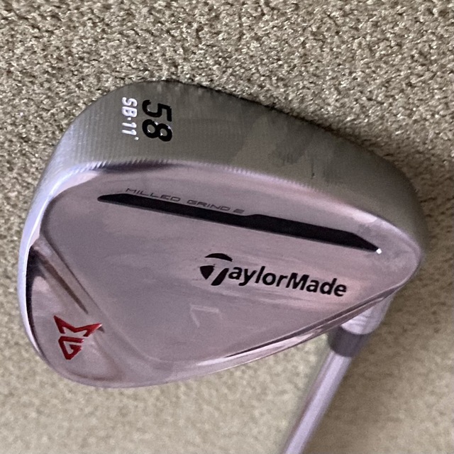 TaylorMade(テーラーメイド)のテーラーメイド ウェッジ ミルドグラインド 2 58° スポーツ/アウトドアのゴルフ(クラブ)の商品写真