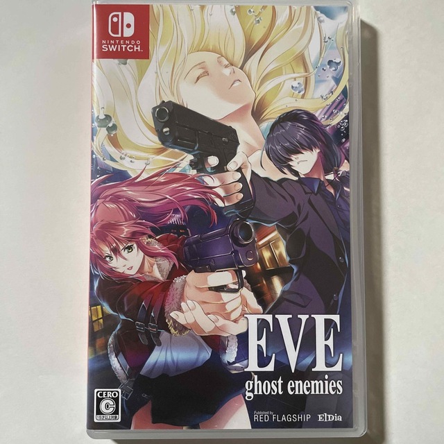 EVE ghost enemies（初回限定版） Switch