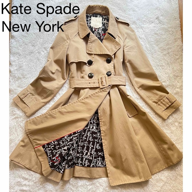 ケイトスペード kate spade トレンチコート | agb.md