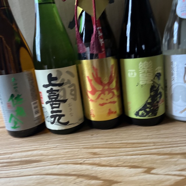 日本酒　四合瓶10本セット少し値上げになってます