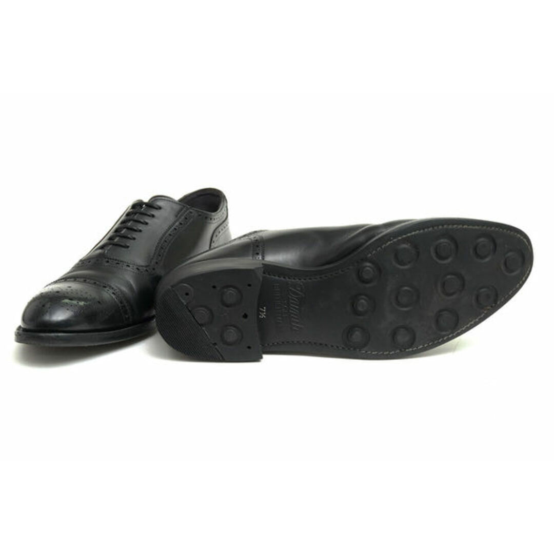 シェットランドフォックス／SHETLANDFOX シューズ ビジネスシューズ 靴 ビジネス メンズ 男性 男性用レザー 革 本革 ブラック 黒  051F HAMPTON ハンプトン リッジウェイソール グッドイヤーウェルト製法