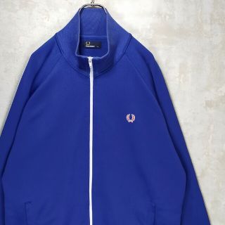 良品⭐️Fred Perry フレッドペリー トラックジャケット ジャージ水色XS