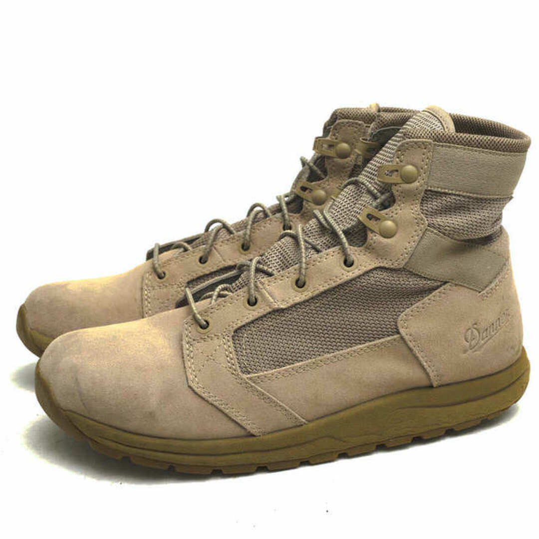 ダナー／Danner ワークブーツ シューズ 靴 メンズ 男性 男性用ナイロン レザー 革 本革 ベージュ  D620140 TACHYON 6" Lightweight Boots