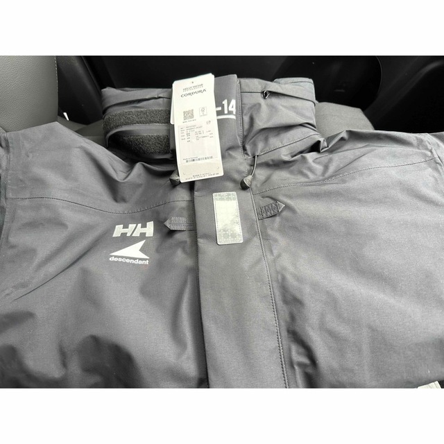 DESCENDANT HELLY HANSEN SPINDRIFT JACKET rudomotors.com