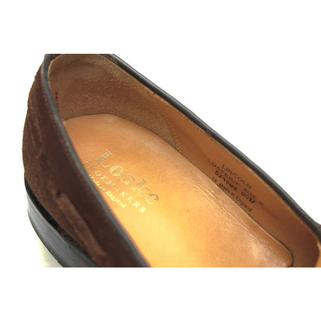 Loake(ローク) タッセルローファー ブラウン