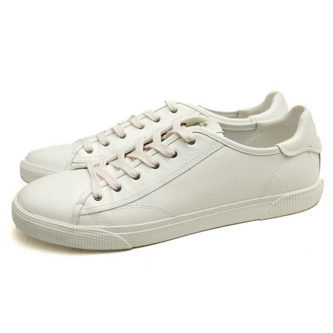 コーチ／COACH シューズ スニーカー 靴 ローカット メンズ 男性 男性用レザー 革 本革 ホワイト 白 FG4411 C136 Leather  Low Top Sneaker | フリマアプリ ラクマ