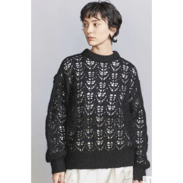 BEAUTY&YOUTH UNITED ARROWS - BEAUTY&YOUTH☆今期☆モヘヤブレンド