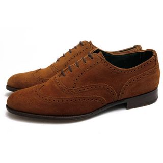 トリッカーズ(Trickers)のトリッカーズ／Tricker's シューズ ビジネスシューズ 靴 ビジネス メンズ 男性 男性用スエード スウェード レザー 革 本革 ブラウン 茶  M7004 Full Brogue フルブローグ ウイングチップ グッドイヤーウェルト製法 レザーソール(ドレス/ビジネス)