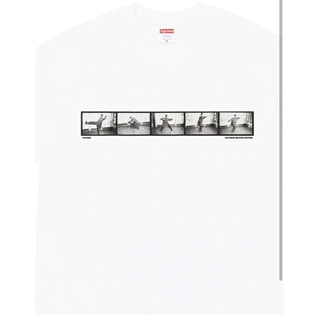 Supreme Milford Graves Tee XXLWhiteSIZE