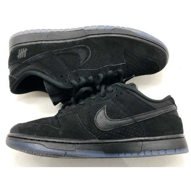 【送料無料】NIKE × UNDEFEATED ナイキ アンディフィーテッド DUNK LOW SP ダンク ロー / DO9329-001 27.0cm 【007】