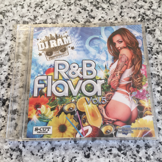 送料無料☆DJ Ram R&B Flavor Vol.5 エンタメ/ホビーのCD(R&B/ソウル)の商品写真