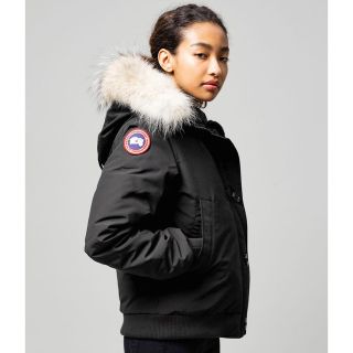 カナダグース(CANADA GOOSE)の1月末までカナダグース CNADA GOOSE ダウン黒ラブラドールボンバーXS(ダウンジャケット)