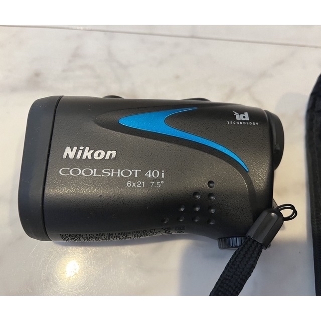 Nikon(ニコン)のNikon COOLSHOT 40i⭐︎ゴルフ レーザー距離計 スポーツ/アウトドアのゴルフ(その他)の商品写真