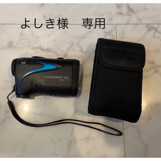 ニコン(Nikon)のNikon COOLSHOT 40i⭐︎ゴルフ レーザー距離計(その他)