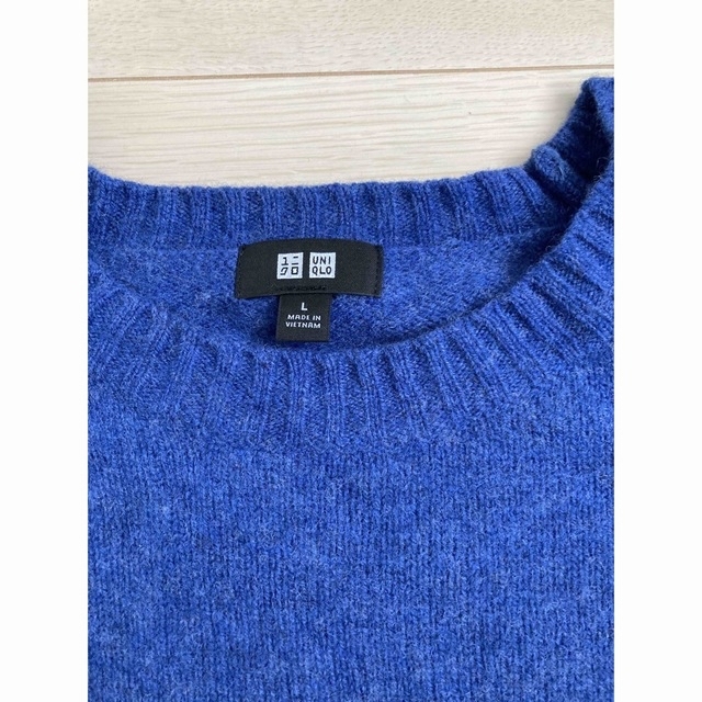 UNIQLO(ユニクロ)のユニクロのセーター　2枚セット メンズのトップス(ニット/セーター)の商品写真