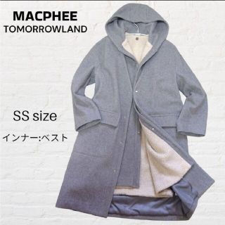 マカフィー(MACPHEE)のMACPHEE マカフィー 2way ロングコート ベスト付き(ロングコート)