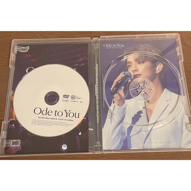 【匿名発送】Ode to You DVD