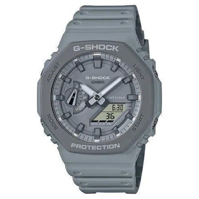 新品未使用　G-SHOCK CASIO　GA-2110ET マットグレーカラー