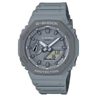 ジーショック(G-SHOCK)の新品未使用　G-SHOCK CASIO　GA-2110ET マットグレーカラー(腕時計(デジタル))