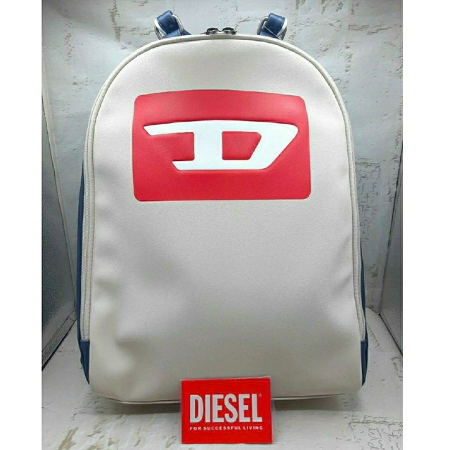 DIESEL(ディーゼル)の☆新品☆DIESEL ディーゼル☆  Dロゴ カラーブロック バックパック メンズのバッグ(バッグパック/リュック)の商品写真